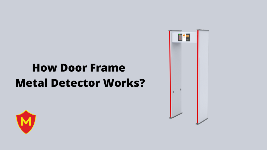 Door frame Metal detector