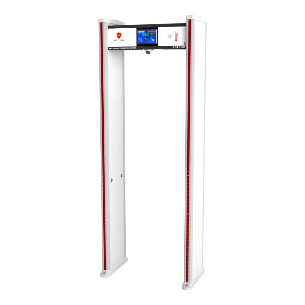 Magtech Group - Walk through Temperature scanner with metal detector - DFMD in India