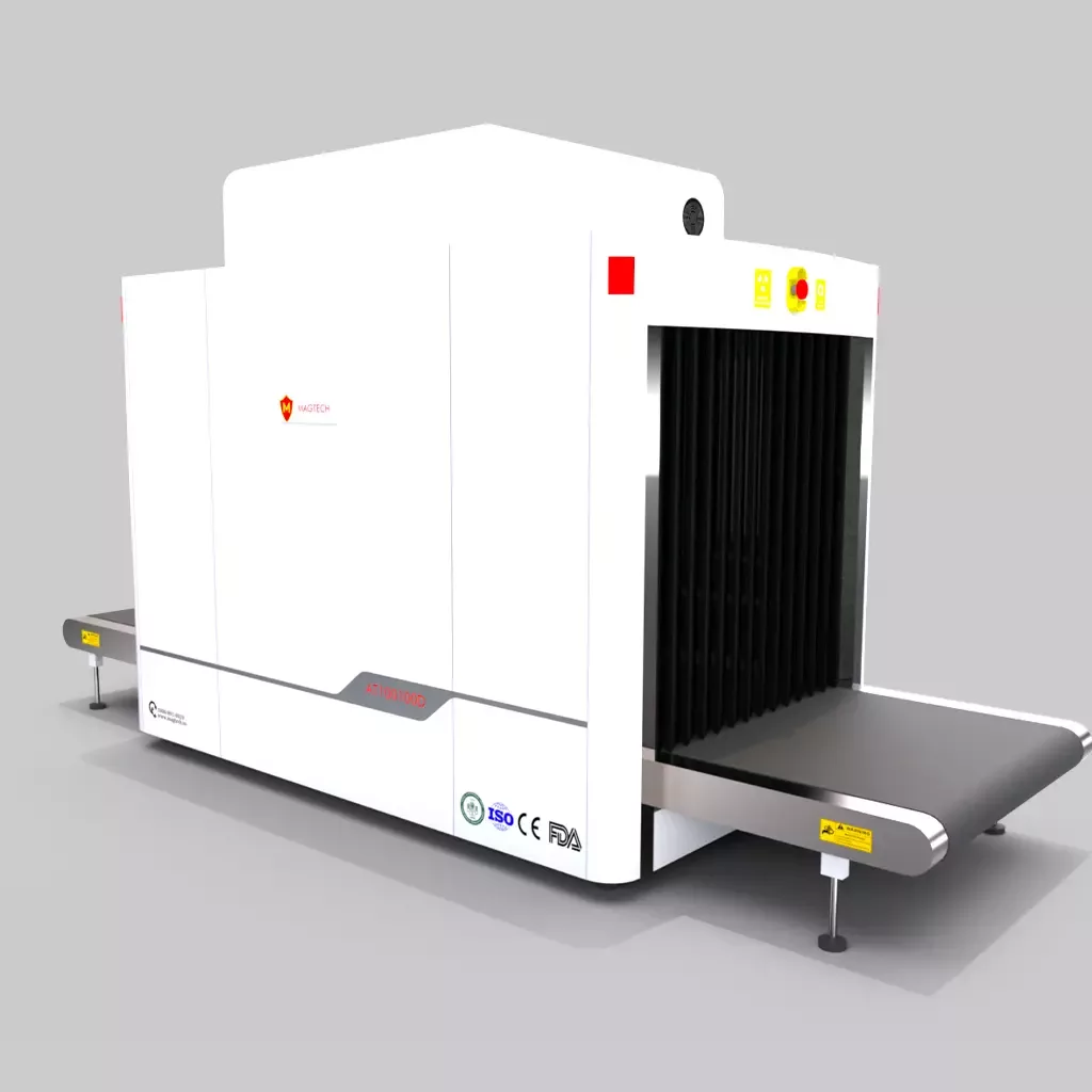 X- Ray Baggage Scanner (XBS) in India - Magtech Group