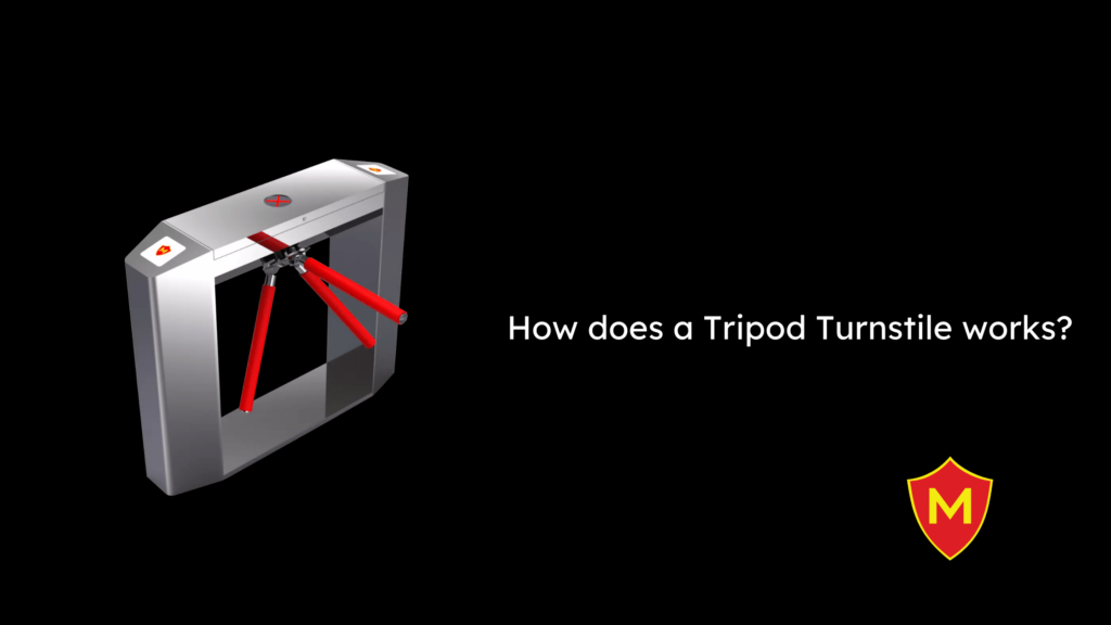 How Tripod Turnstile work?