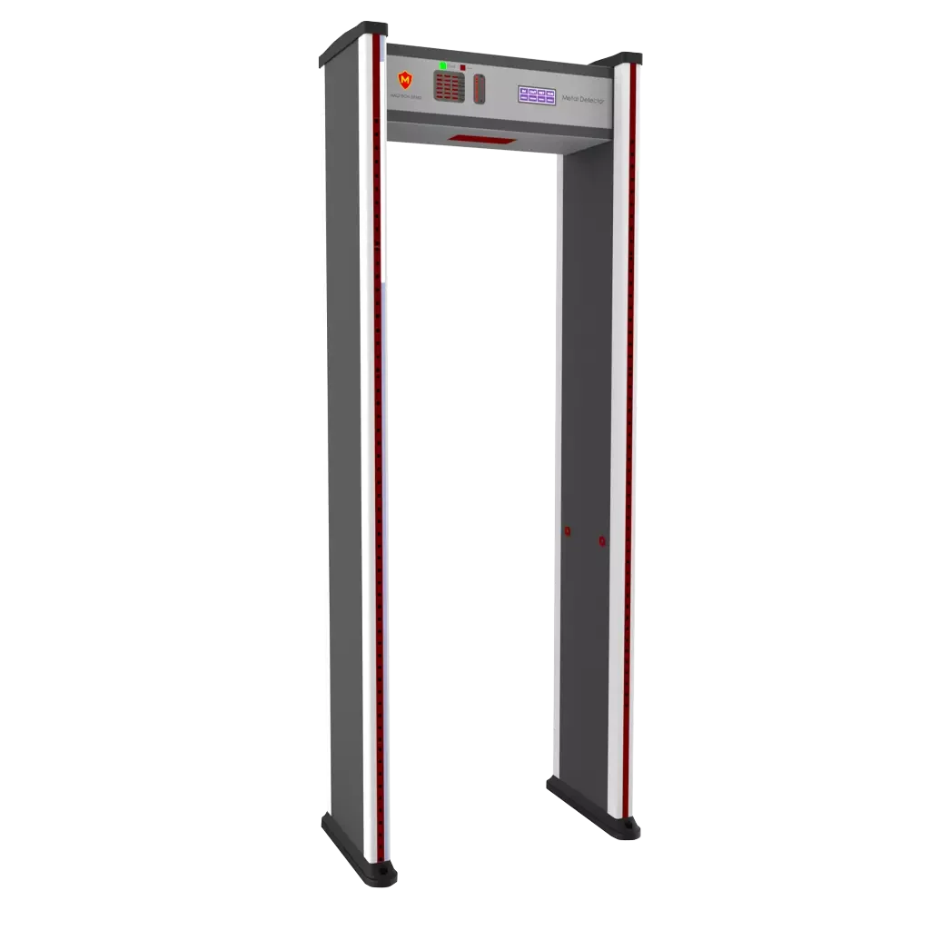 18-Zone Door Frame Metal Detector