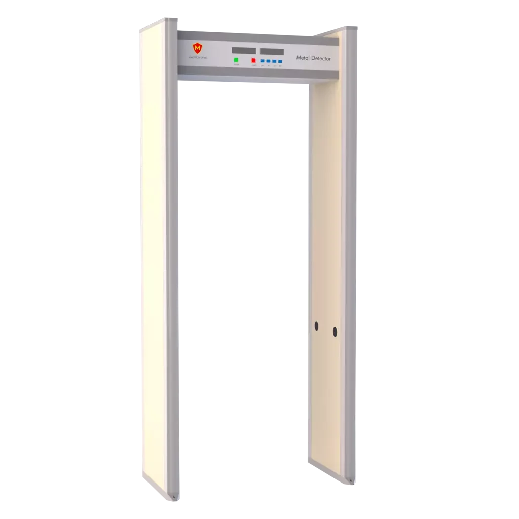 Single Zone Door Frame Metal Detector