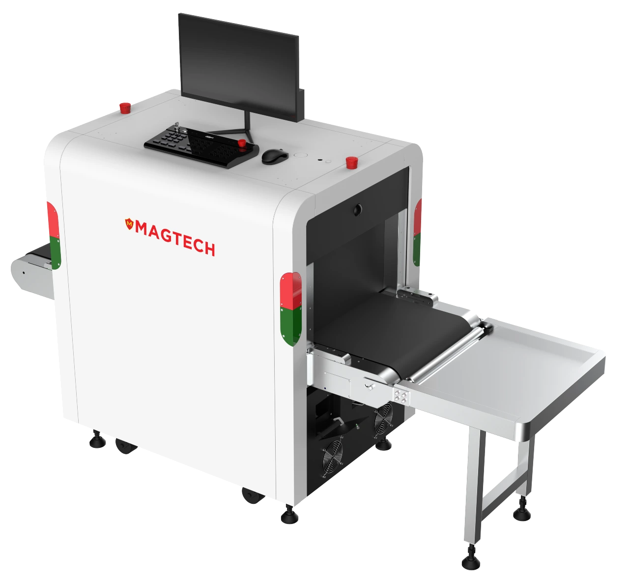 X Ray Baggage Scanner In India Magtech Group