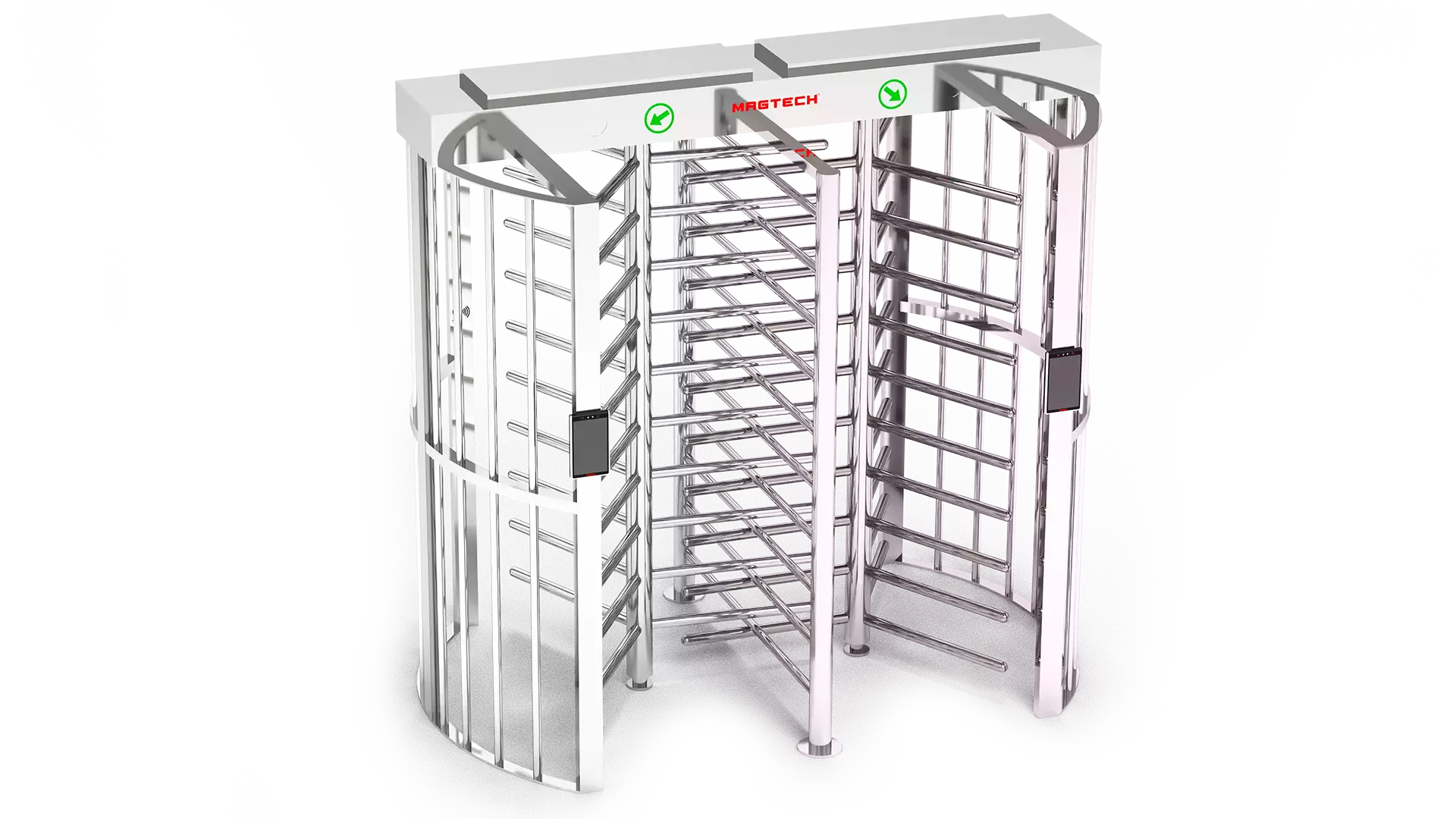 full-height-security-turnstile-access-control